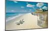 Beach House View-Zhen-Huan Lu-Mounted Giclee Print