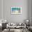 Beach House View-Zhen-Huan Lu-Framed Giclee Print displayed on a wall