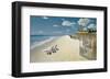 Beach House View-Zhen-Huan Lu-Framed Art Print