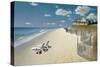 Beach House View-Zhen-Huan Lu-Stretched Canvas