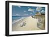 Beach House View-Zhen-Huan Lu-Framed Giclee Print