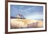 Beach House-Daniel Pollera-Framed Art Print