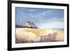 Beach House-Daniel Pollera-Framed Art Print