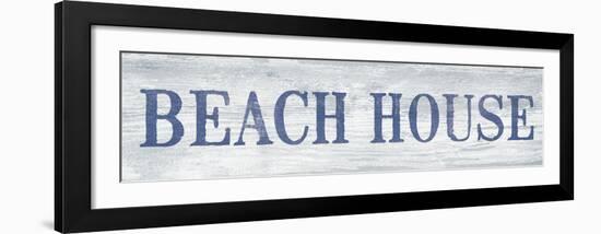 Beach House-Sparx Studio-Framed Art Print