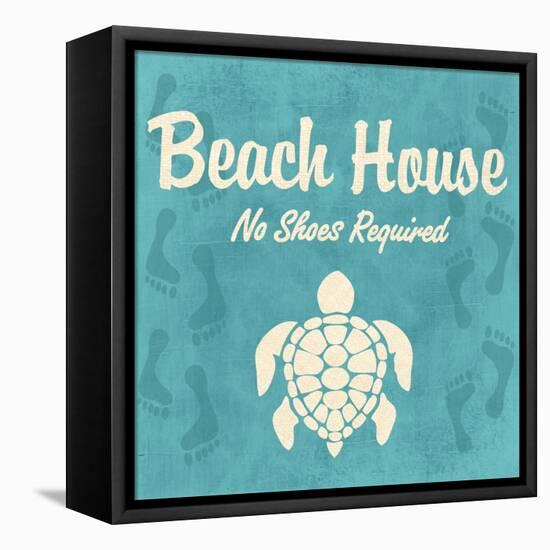 Beach House-Piper Ballantyne-Framed Stretched Canvas