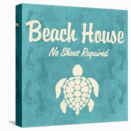 Beach House-Piper Ballantyne-Stretched Canvas
