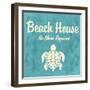 Beach House-Piper Ballantyne-Framed Art Print
