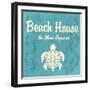 Beach House-Piper Ballantyne-Framed Art Print