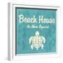 Beach House-Piper Ballantyne-Framed Art Print