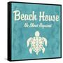 Beach House-Piper Ballantyne-Framed Stretched Canvas