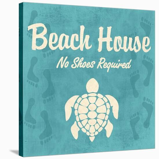 Beach House-Piper Ballantyne-Stretched Canvas