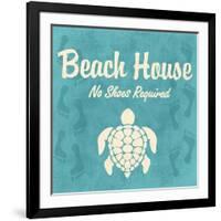 Beach House-Piper Ballantyne-Framed Art Print