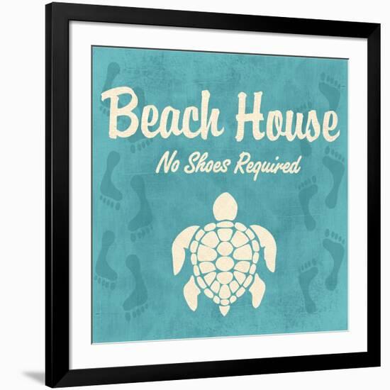 Beach House-Piper Ballantyne-Framed Art Print