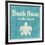 Beach House-Piper Ballantyne-Framed Art Print