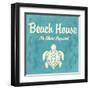 Beach House-Piper Ballantyne-Framed Art Print