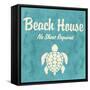 Beach House-Piper Ballantyne-Framed Stretched Canvas