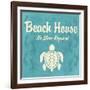 Beach House-Piper Ballantyne-Framed Art Print