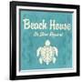 Beach House-Piper Ballantyne-Framed Art Print