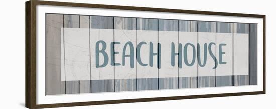 Beach House-Kimberly Allen-Framed Premium Giclee Print