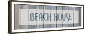 Beach House-Kimberly Allen-Framed Premium Giclee Print