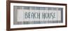 Beach House-Kimberly Allen-Framed Premium Giclee Print