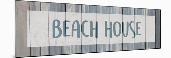 Beach House-Kimberly Allen-Mounted Art Print