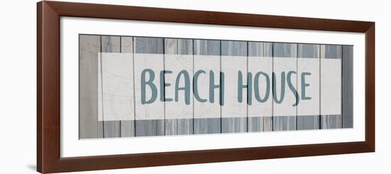 Beach House-Kimberly Allen-Framed Art Print