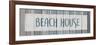 Beach House-Kimberly Allen-Framed Art Print