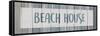 Beach House-Kimberly Allen-Framed Stretched Canvas