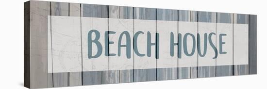 Beach House-Kimberly Allen-Stretched Canvas