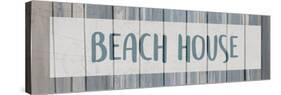 Beach House-Kimberly Allen-Stretched Canvas