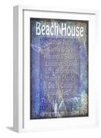 Beach House-LightBoxJournal-Framed Giclee Print