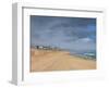 Beach Houses and Surf-Thomas Stotts-Framed Art Print