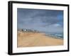 Beach Houses and Surf-Thomas Stotts-Framed Art Print