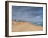 Beach Houses and Surf-Thomas Stotts-Framed Art Print