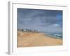 Beach Houses and Surf-Thomas Stotts-Framed Art Print