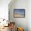 Beach Houses and Surf-Thomas Stotts-Framed Stretched Canvas displayed on a wall