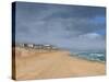 Beach Houses and Surf-Thomas Stotts-Stretched Canvas