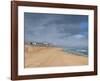 Beach Houses and Surf-Thomas Stotts-Framed Art Print