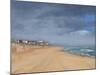 Beach Houses and Surf-Thomas Stotts-Mounted Art Print