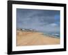 Beach Houses and Surf-Thomas Stotts-Framed Art Print