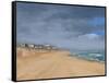 Beach Houses and Surf-Thomas Stotts-Framed Stretched Canvas