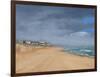 Beach Houses and Surf-Thomas Stotts-Framed Art Print