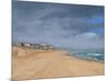 Beach Houses and Surf-Thomas Stotts-Mounted Art Print