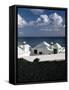 Beach Houses, Lanzarote, Canary Islands, Spain, Atlantic-G Richardson-Framed Stretched Canvas