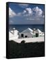 Beach Houses, Lanzarote, Canary Islands, Spain, Atlantic-G Richardson-Framed Stretched Canvas