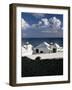 Beach Houses, Lanzarote, Canary Islands, Spain, Atlantic-G Richardson-Framed Photographic Print