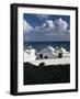 Beach Houses, Lanzarote, Canary Islands, Spain, Atlantic-G Richardson-Framed Photographic Print