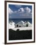 Beach Houses, Lanzarote, Canary Islands, Spain, Atlantic-G Richardson-Framed Photographic Print