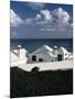 Beach Houses, Lanzarote, Canary Islands, Spain, Atlantic-G Richardson-Mounted Photographic Print